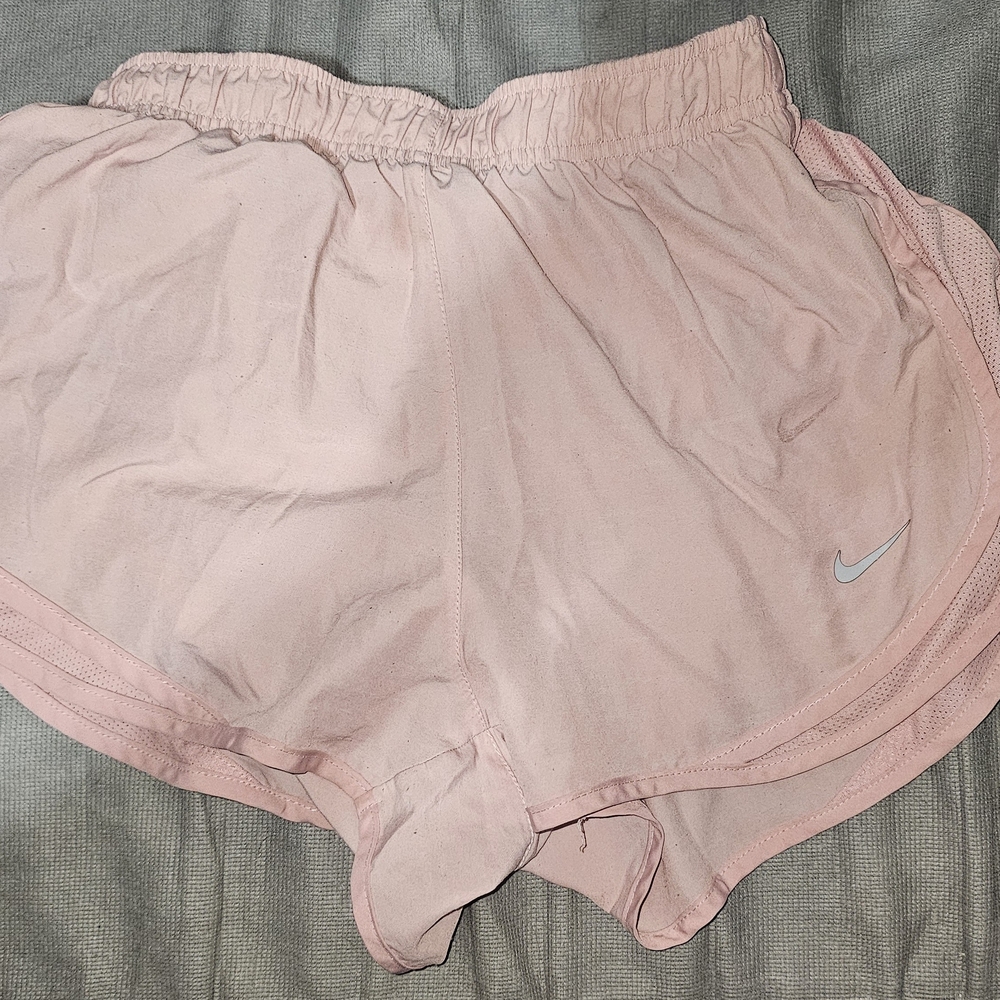 Nike Women's Light Pink Athletic Shorts